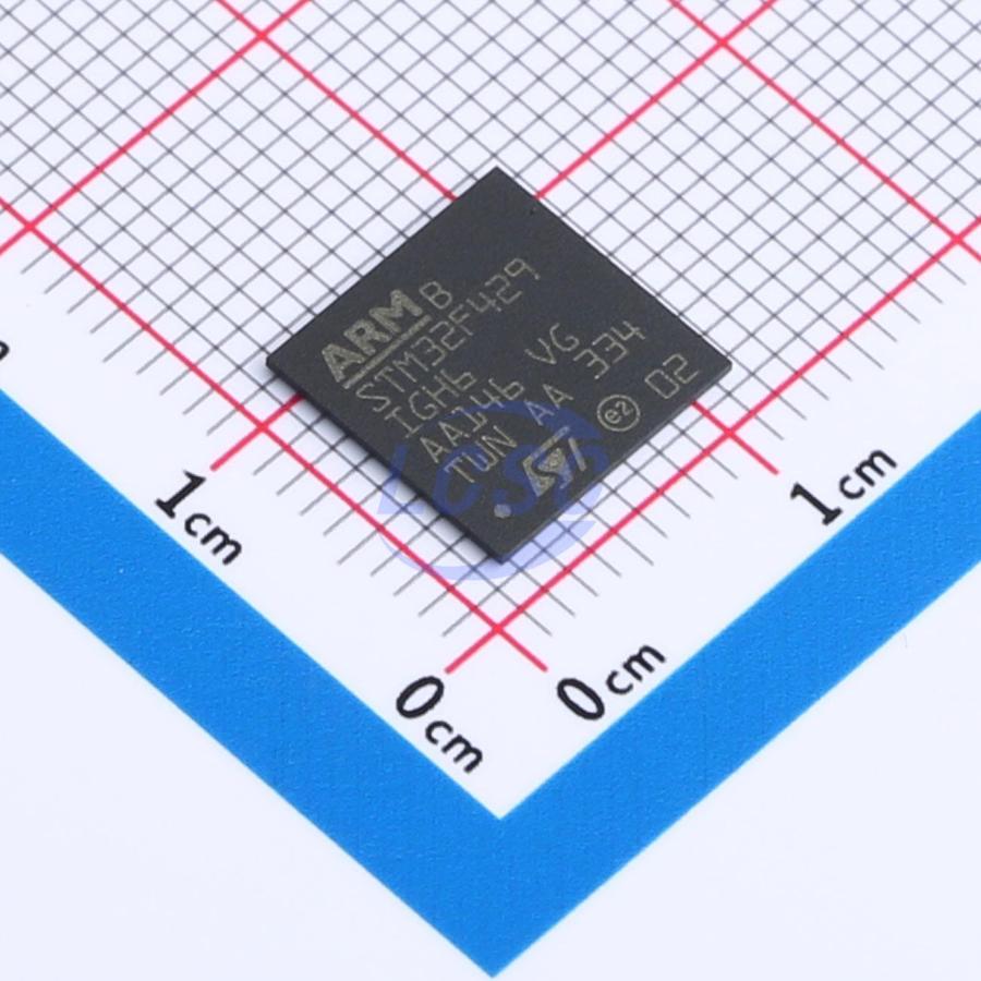 Фото STM32F429IGH6 ST Microelectronics — STM32F429IGH6 — Микроконтроллеры STM — ST Microelectronics