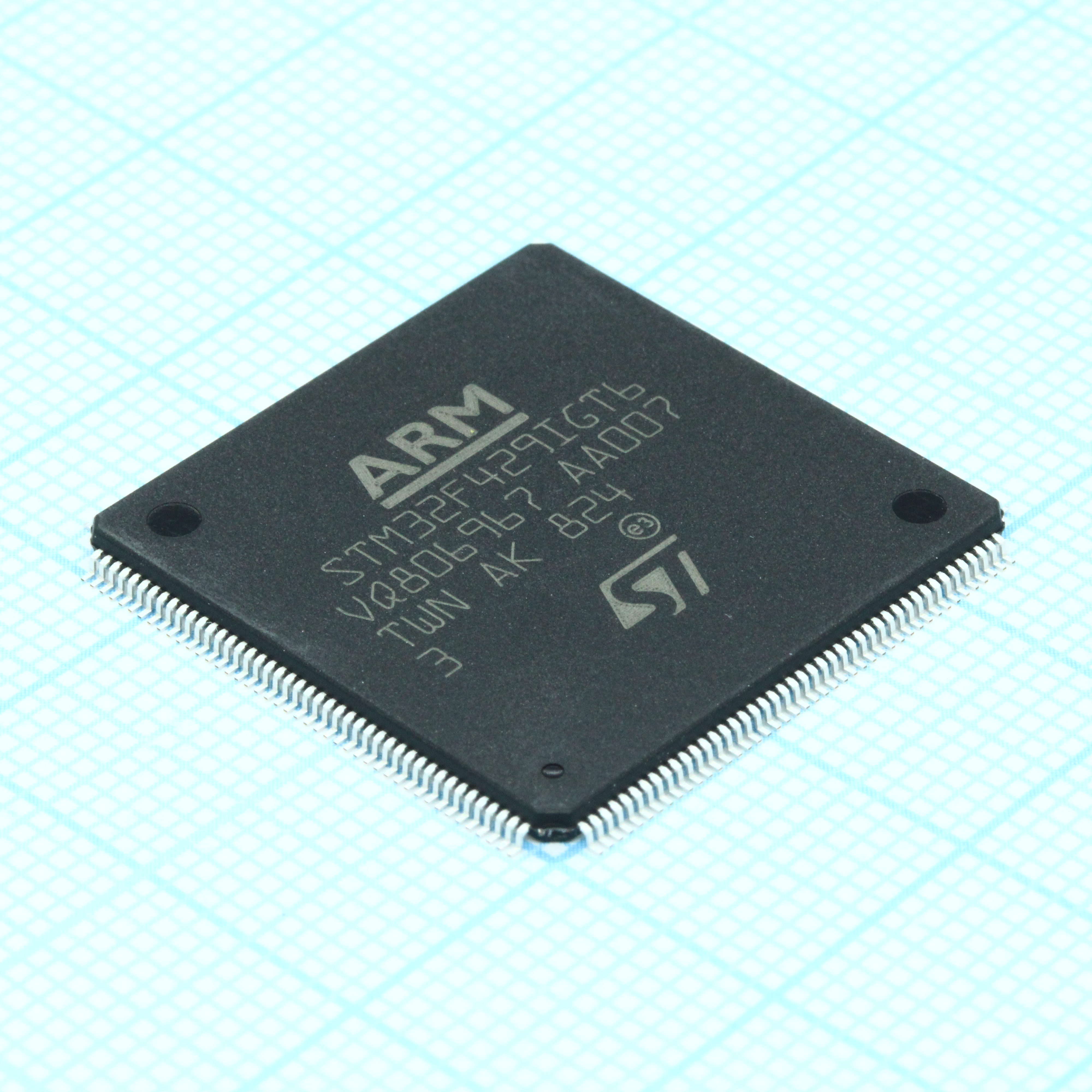 Фото STM32F429IGT6 ST Microelectronics — STM32F429IGT6 — Микроконтроллеры STM — ST Microelectronics