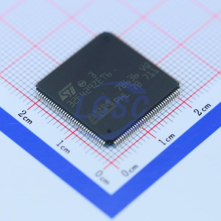 Фото STM32F429ZET6 ST Microelectronics — STM32F429ZET6 — Микроконтроллеры STM — ST Microelectronics