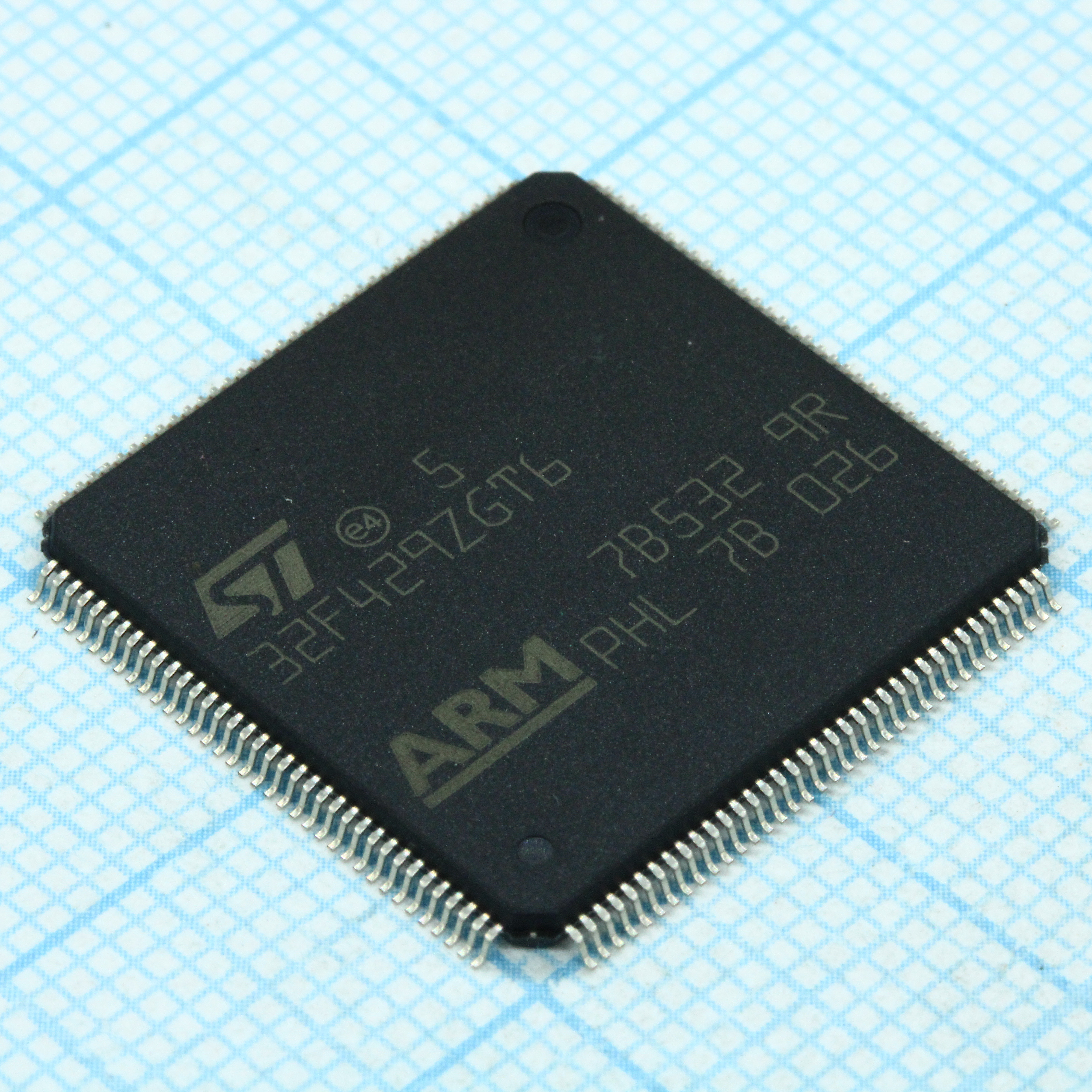 Фото STM32F429ZGT6 ST Microelectronics — STM32F429ZGT6 — Микроконтроллеры STM — ST Microelectronics
