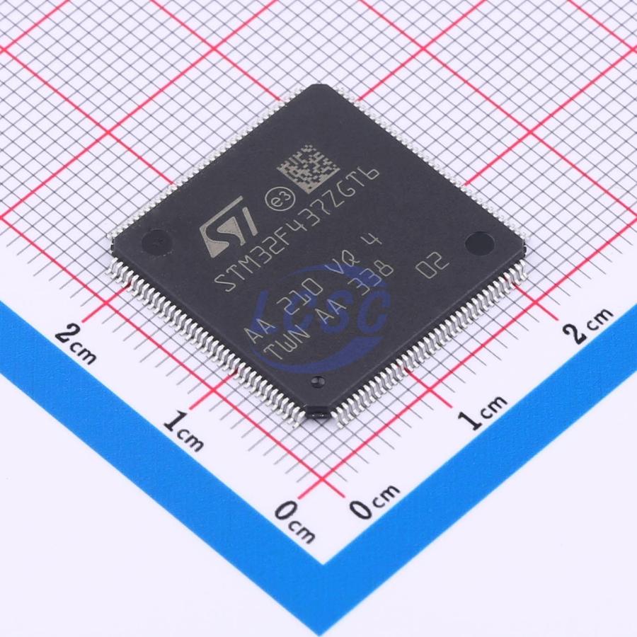 Фото STM32F437ZGT6 ST Microelectronics — STM32F437ZGT6 — Микроконтроллеры STM — ST Microelectronics
