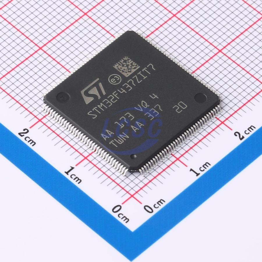 Фото STM32F437ZIT7 ST Microelectronics — STM32F437ZIT7 — Микроконтроллеры STM — ST Microelectronics