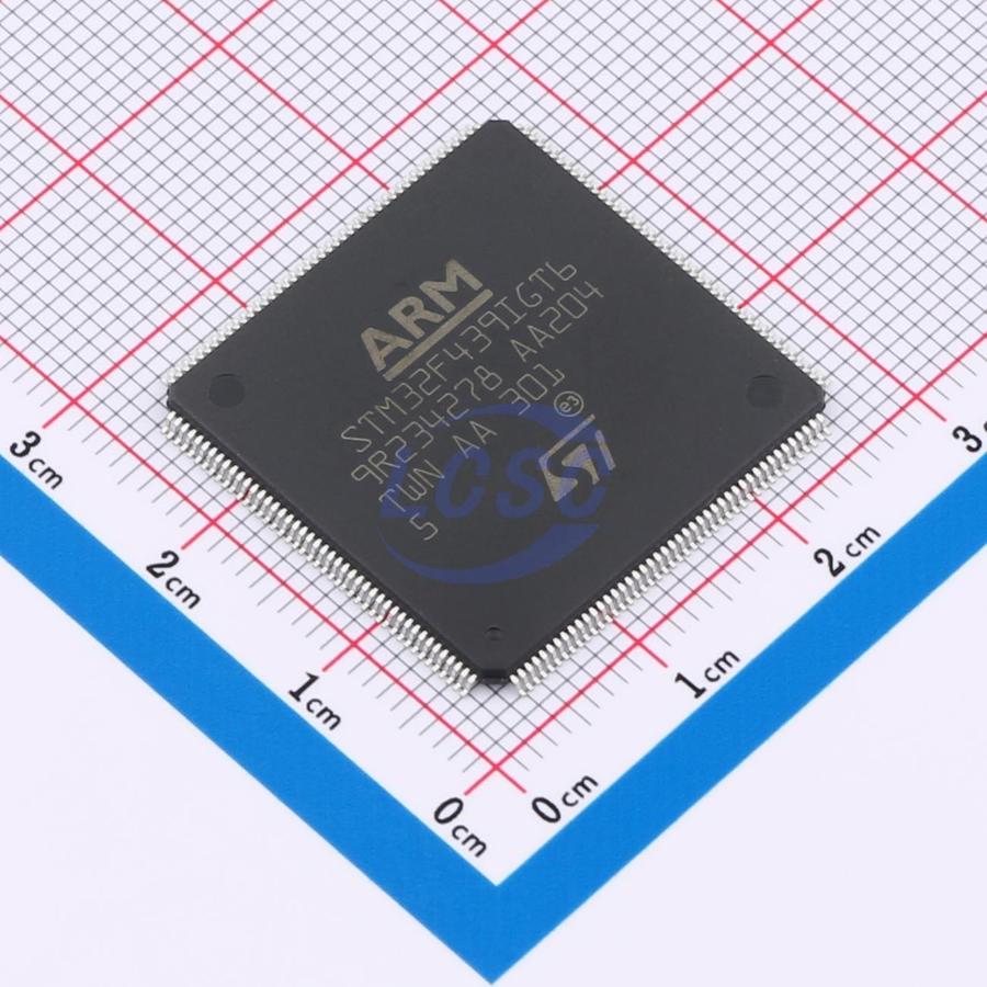 Фото STM32F439IGT6 ST Microelectronics — STM32F439IGT6 — Разное — ST Microelectronics