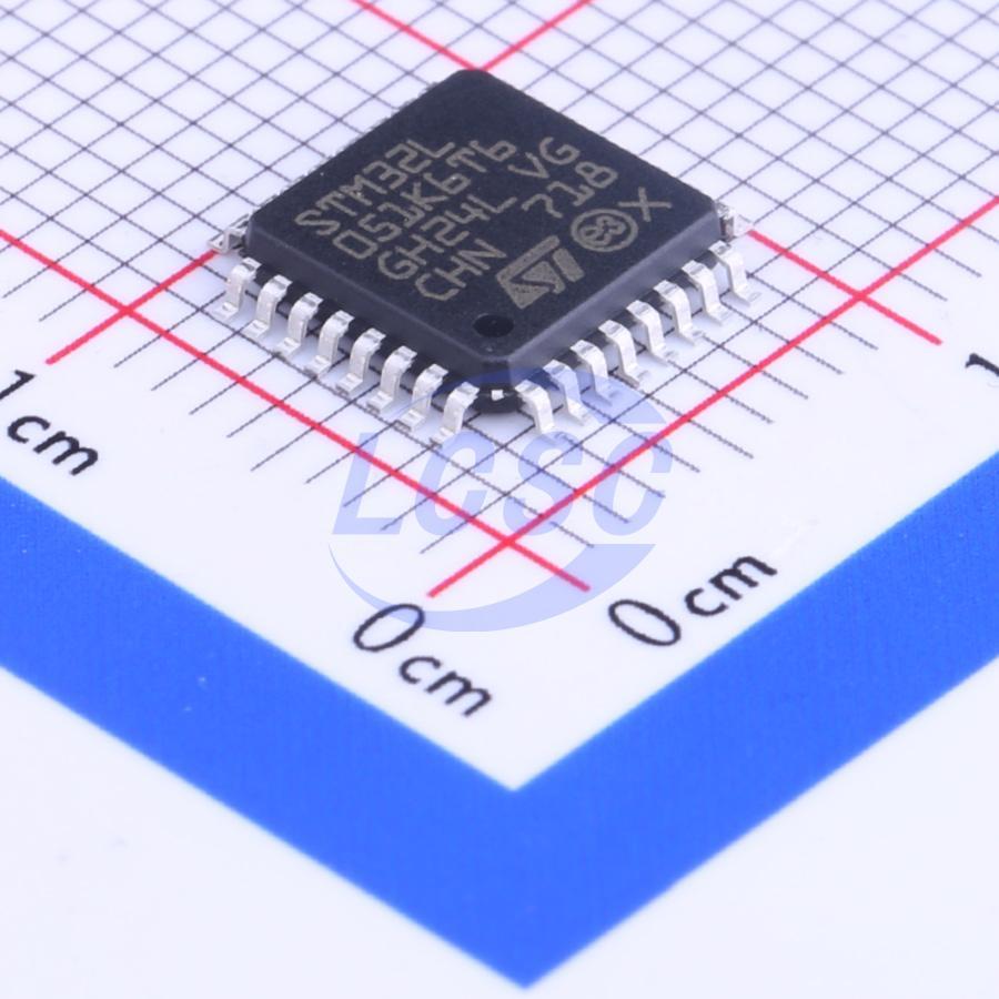 Фото STM32L051K6T6 ST Microelectronics — STM32L051K6T6 — Микроконтроллеры STM — ST Microelectronics