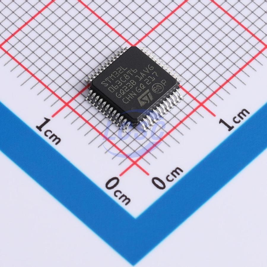 Фото STM32L063C8T6 ST Microelectronics — STM32L063C8T6 — Разное — ST Microelectronics