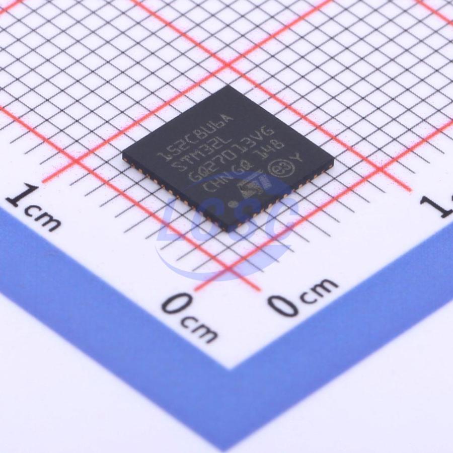 Фото STM32L152C8U6A ST Microelectronics — STM32L152C8U6A — Микроконтроллеры STM — ST Microelectronics