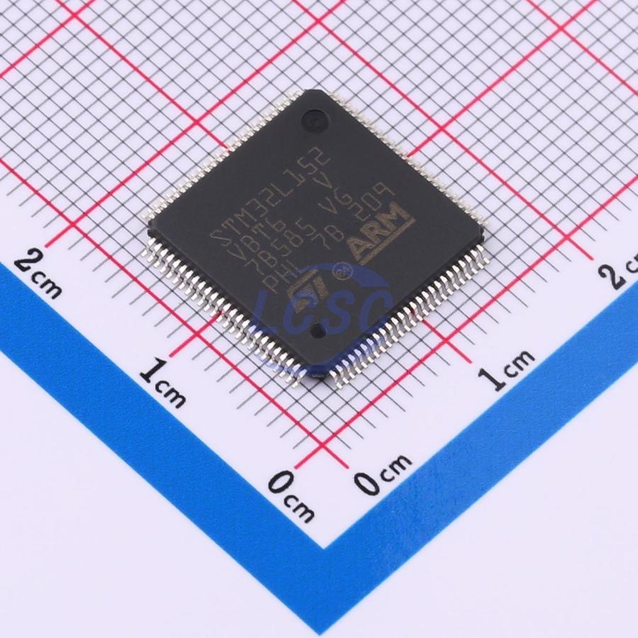 Фото STM32L152VBT6TR ST Microelectronics — STM32L152VBT6TR — Микроконтроллеры STM — ST Microelectronics