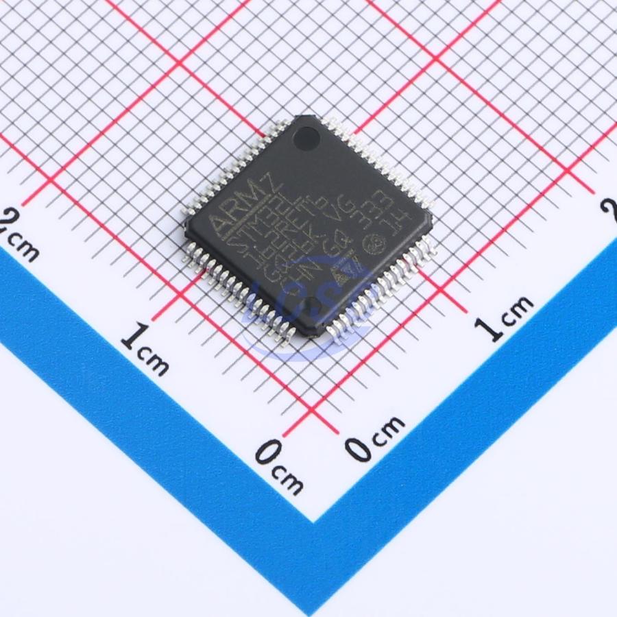Фото STM32L162RET6 ST Microelectronics — STM32L162RET6 — Микроконтроллеры STM — ST Microelectronics