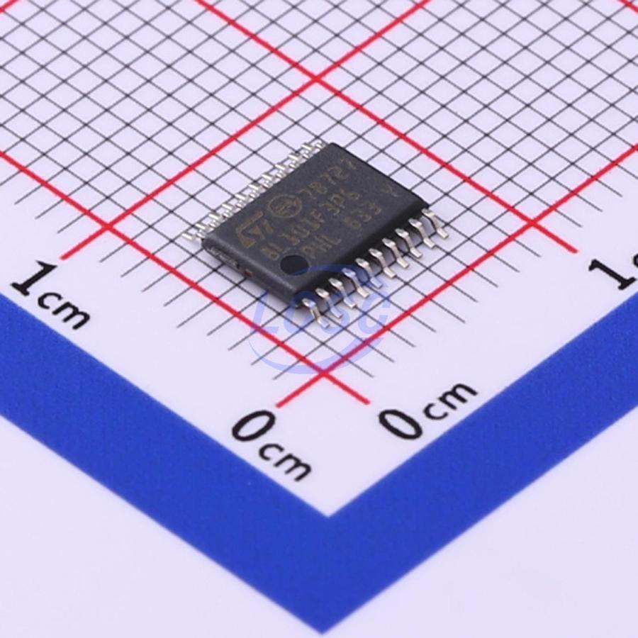 Фото STM8L101F3P6TR ST Microelectronics — STM8L101F3P6 — Микроконтроллеры STM — ST Microelectronics