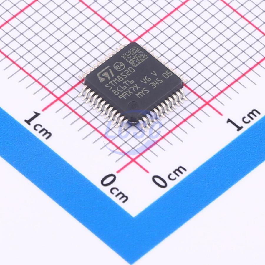 Фото STM8S208C6T6 ST Microelectronics — STM8S208C6T6 — Микроконтроллеры STM — ST Microelectronics