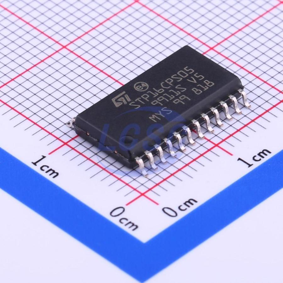 Фото STP16CPS05MTR ST Microelectronics — STP16CPS05MTR — Драйверы, контроллеры LED, LCD, VFD — ST Microelectronics