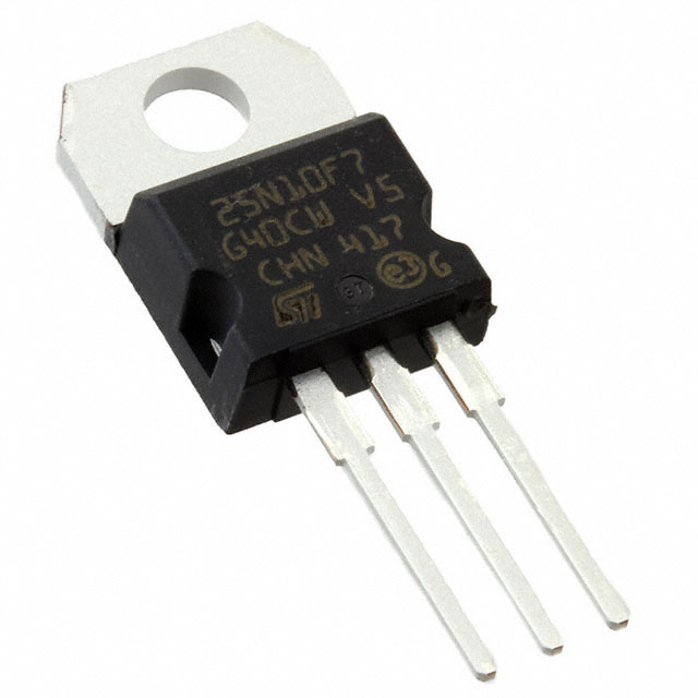 Фото STP25N10F7 ST Microelectronics — STP25N10F7 — Одиночные MOSFET транзисторы — ST Microelectronics