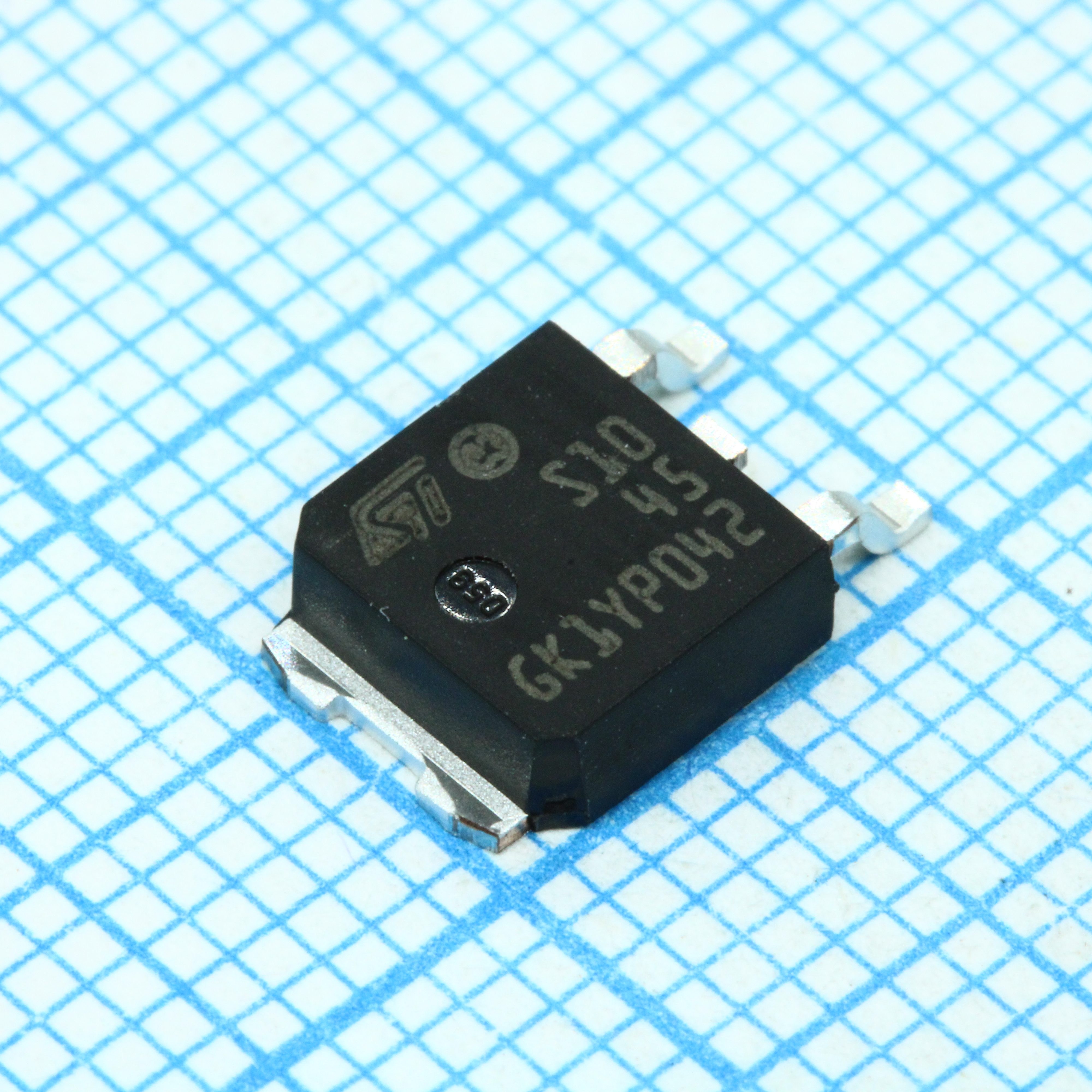 Фото Шоттки  45V 10A ST Microelectronics — STPS1045B — Одиночные диоды Шоттки — ST Microelectronics