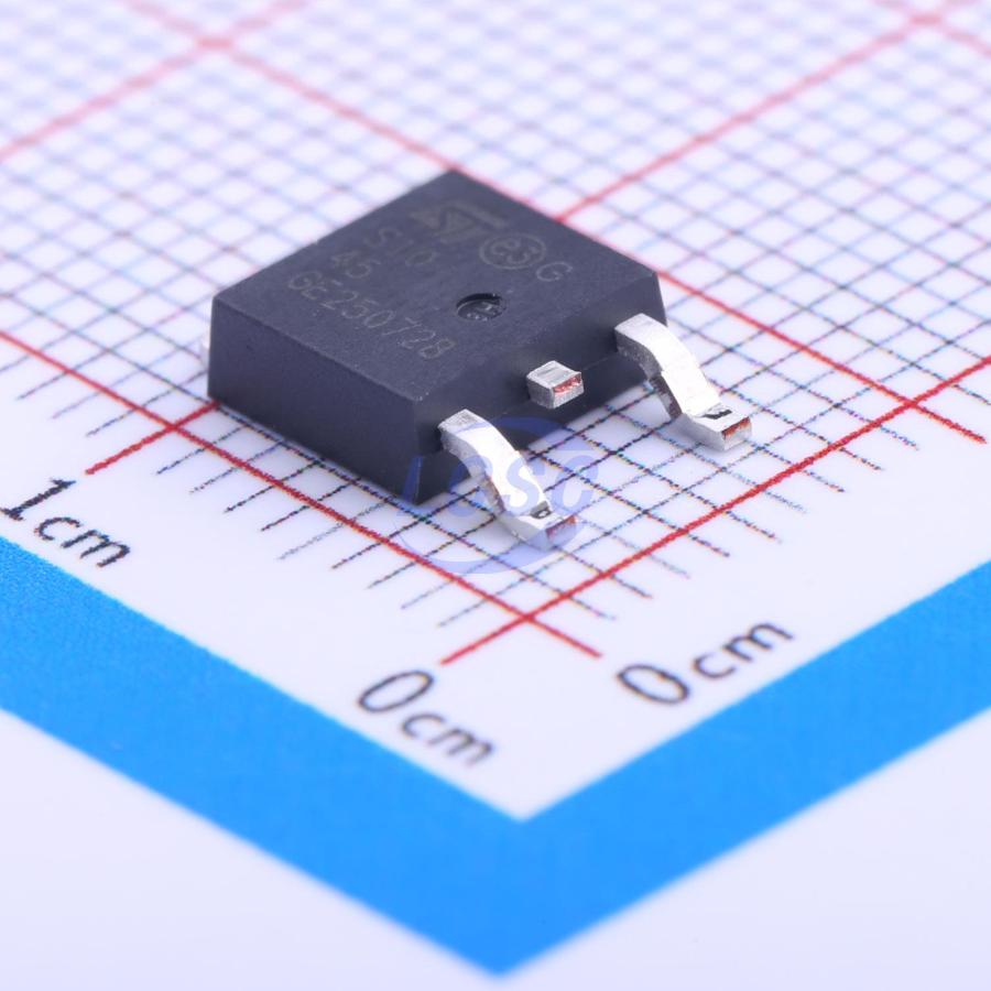 Фото Шоттки  45В 10А ST Microelectronics — STPS1045B-TR — Одиночные диоды Шоттки — ST Microelectronics