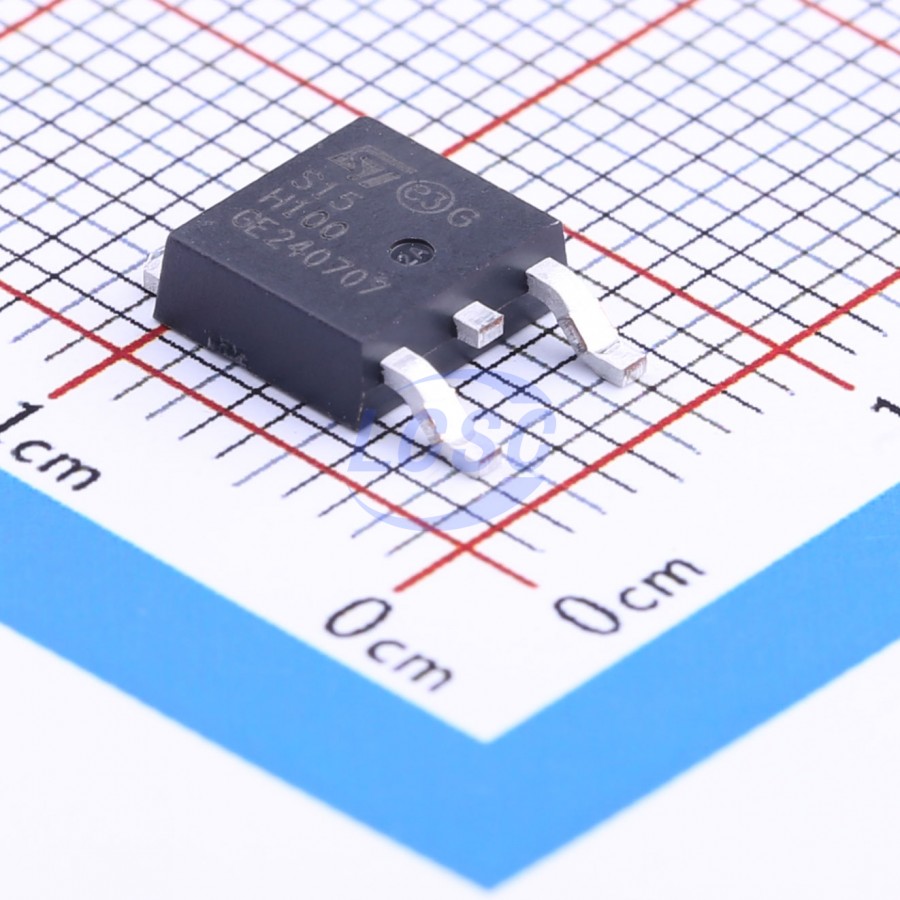 Фото Шоттки х2 100V ST Microelectronics — STPS15H100CB-TR — Сборки диодов Шоттки — ST Microelectronics