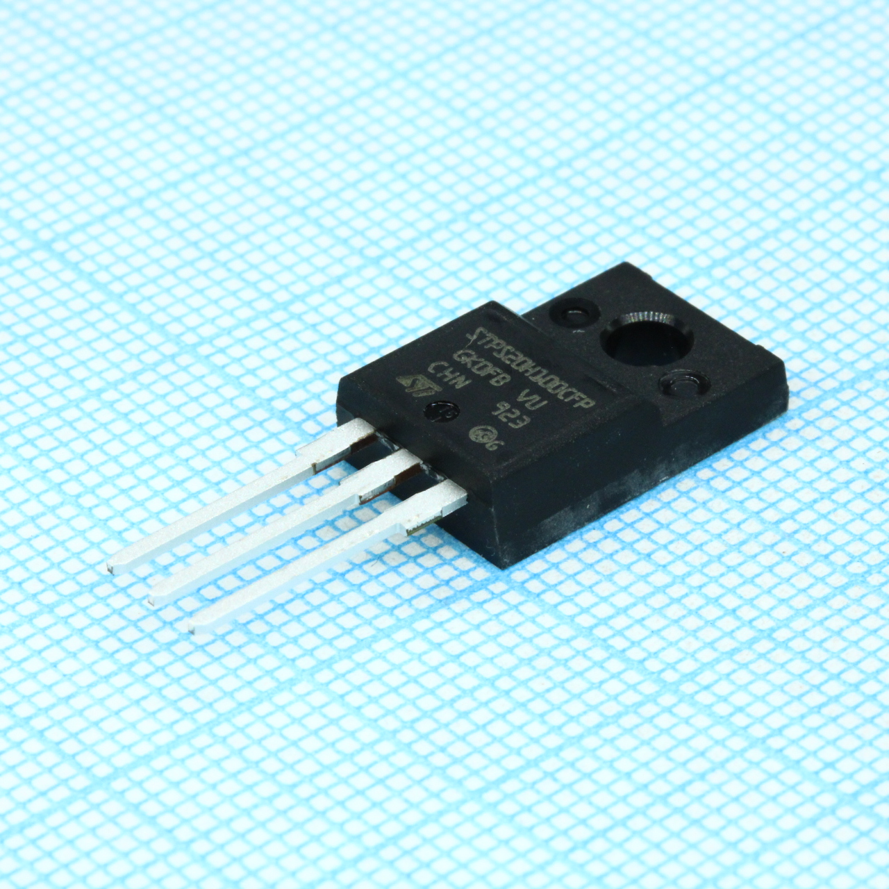 Фото Шоттки х2 100V ST Microelectronics — STPS20H100CFP — Сборки диодов Шоттки — ST Microelectronics