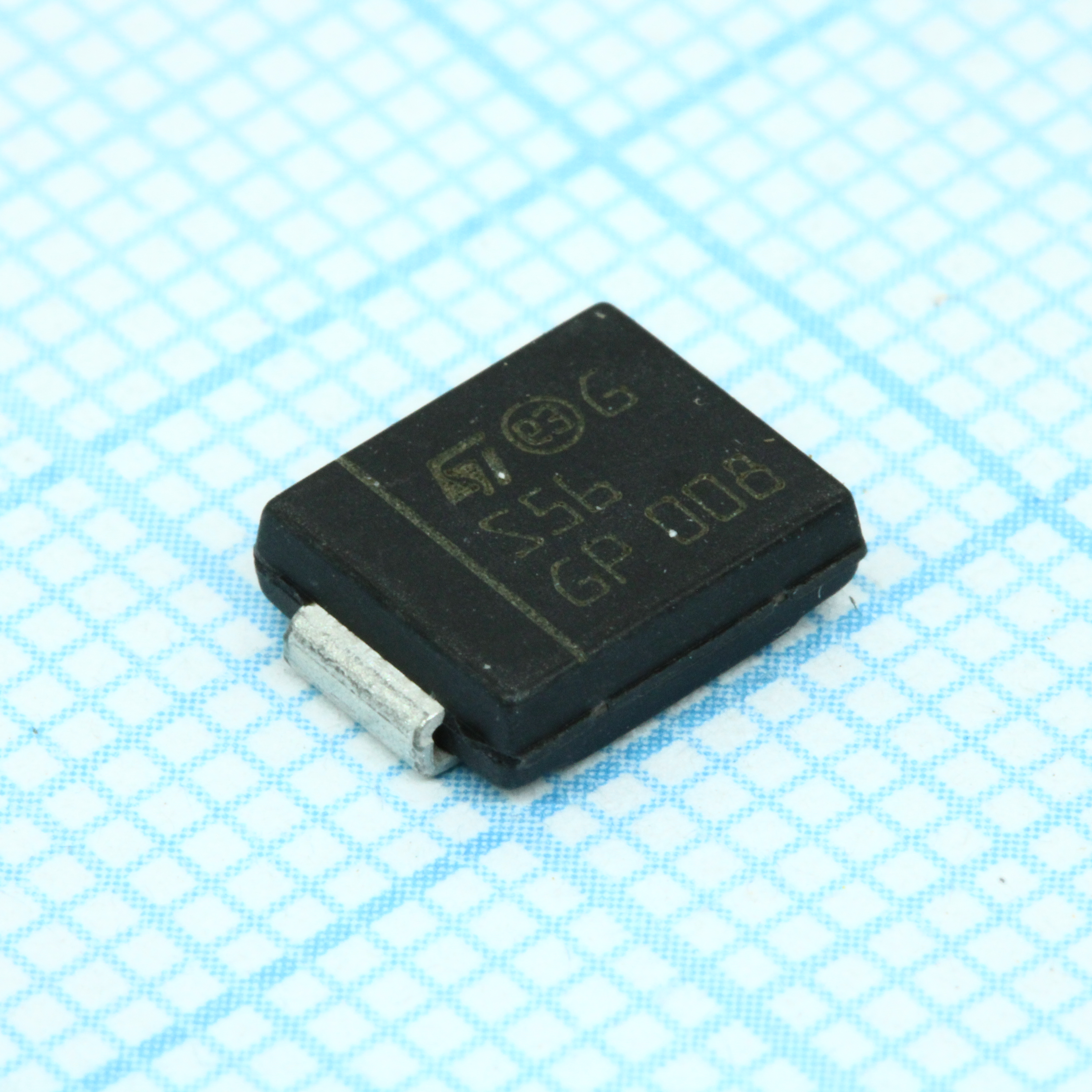 Фото Шоттки  60В  5.0А ST Microelectronics — STPS5L60S — Одиночные диоды Шоттки — ST Microelectronics