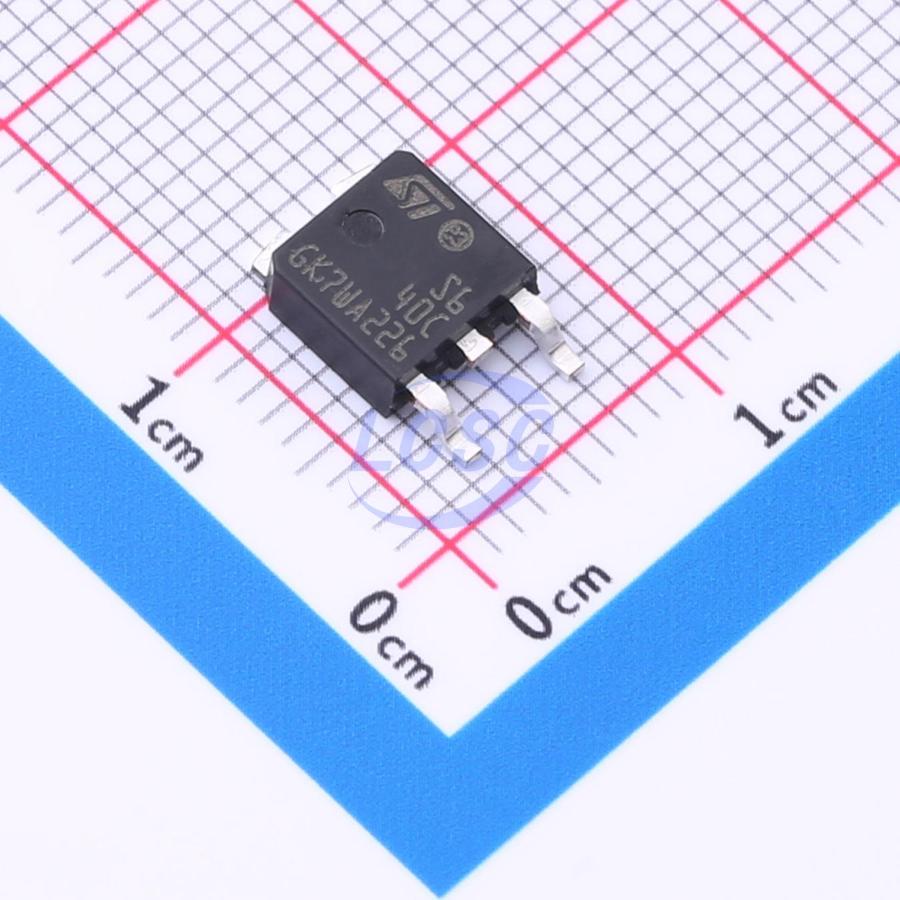 Фото STPS640CB-TR ST Microelectronics — STPS640CB-TR — Сборки диодов Шоттки — ST Microelectronics