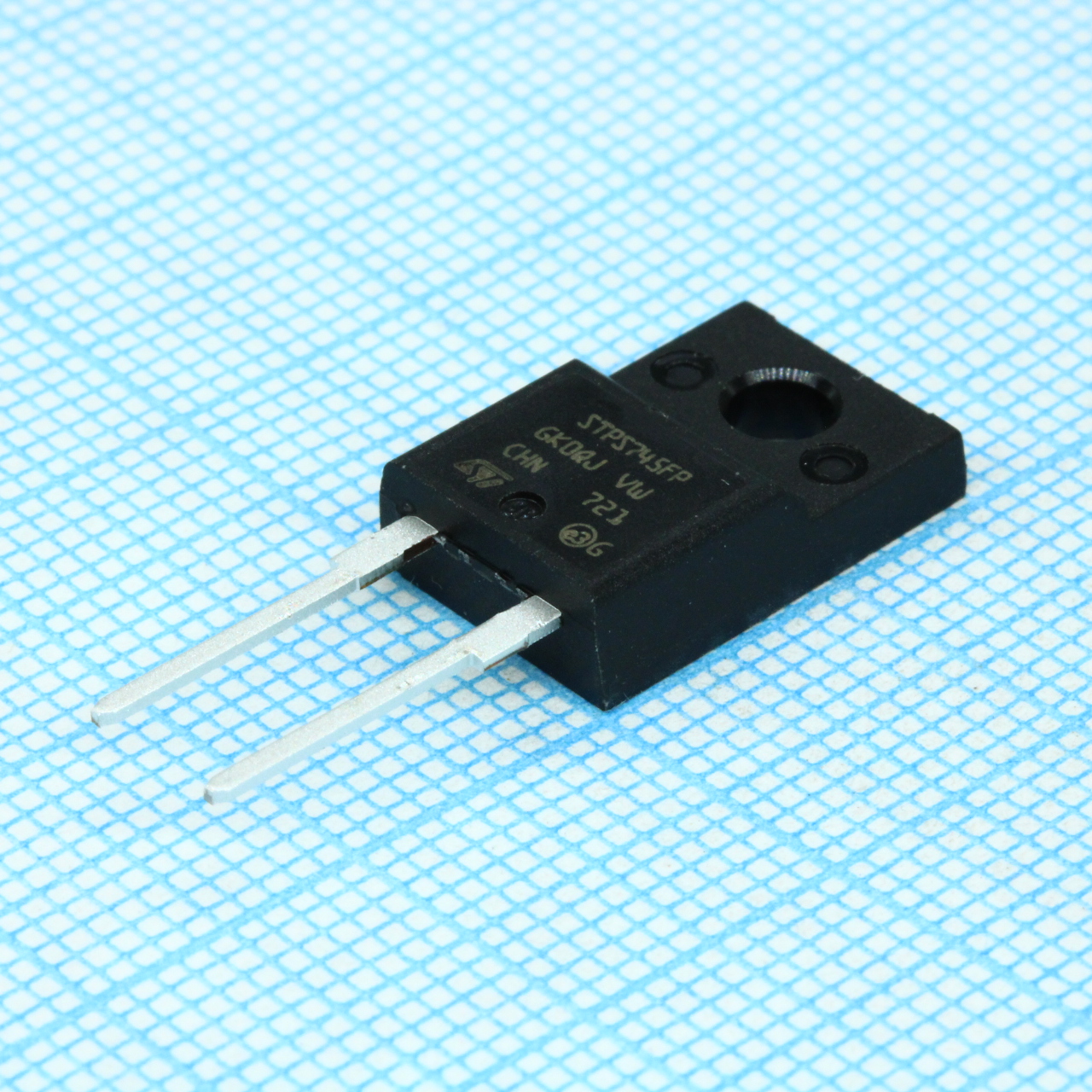 Фото Шоттки  45V  7.5A ST Microelectronics — STPS745FP — Одиночные диоды Шоттки — ST Microelectronics