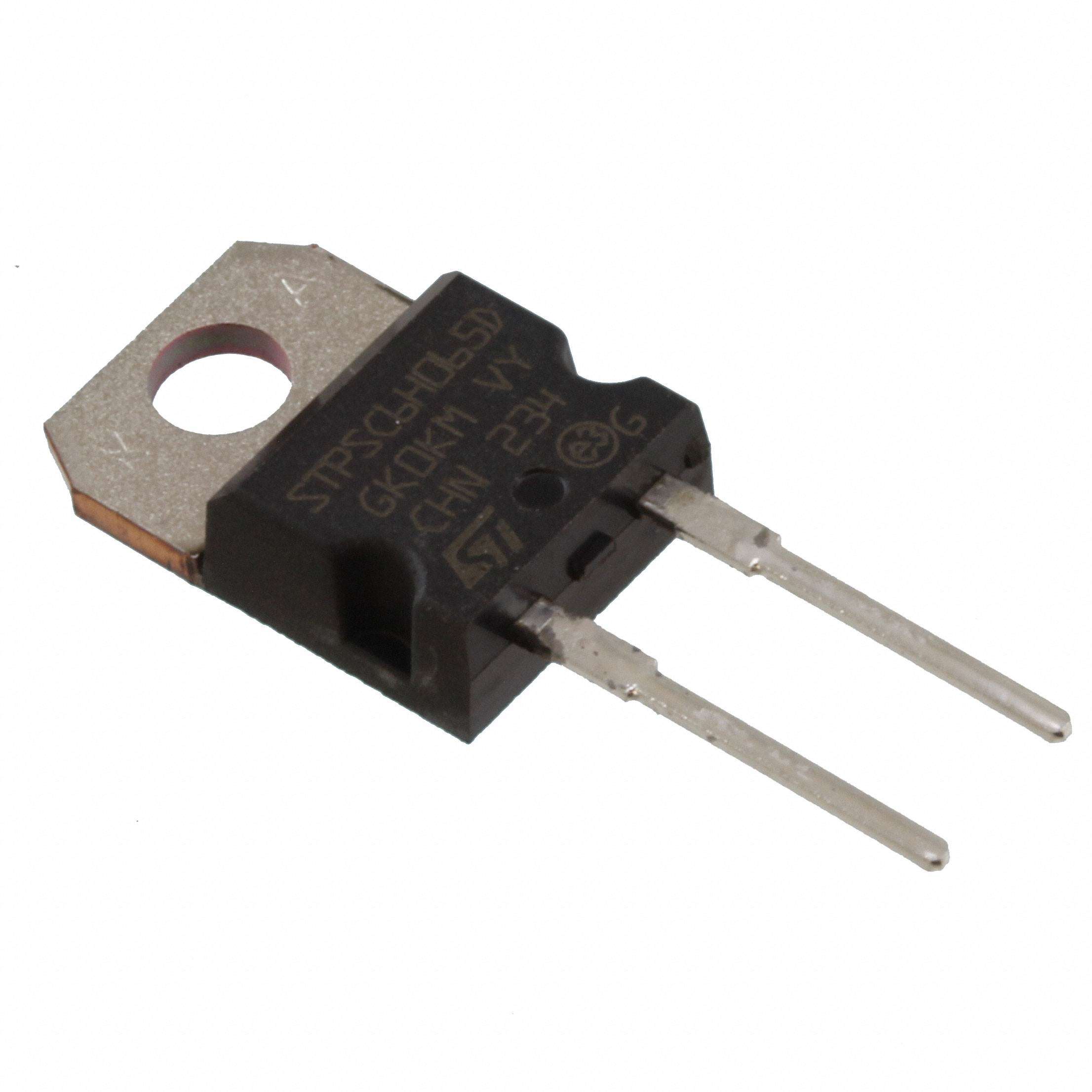 Фото Шоттки 650V  6A ST Microelectronics — STPSC6H065D — Диоды на карбиде кремния — ST Microelectronics