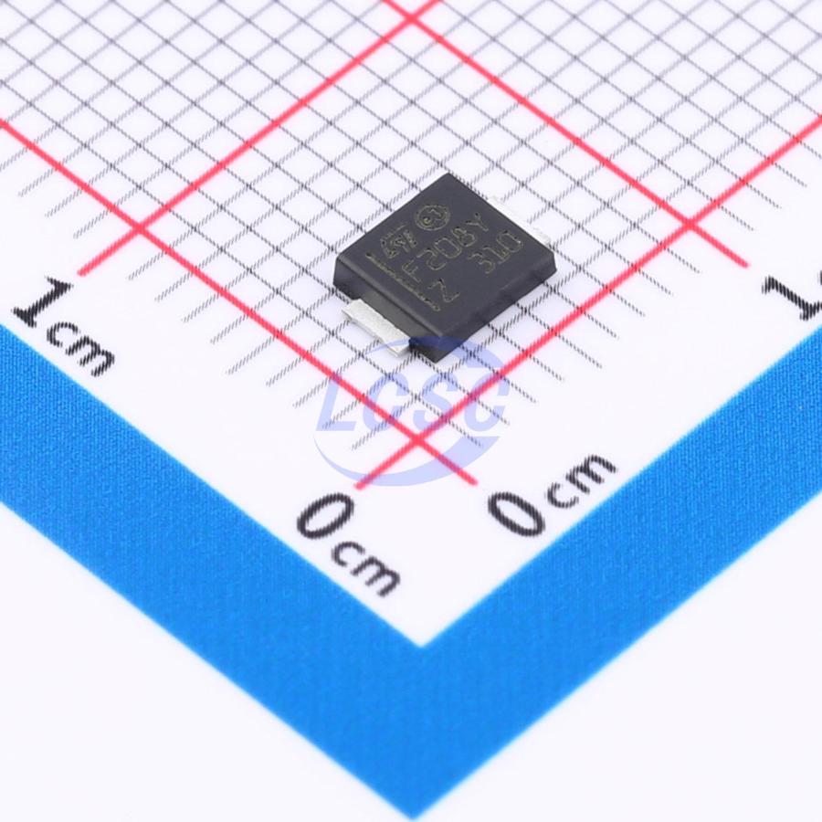 Фото STTH208UFY ST Microelectronics — STTH208UFY — Одиночные диоды — ST Microelectronics
