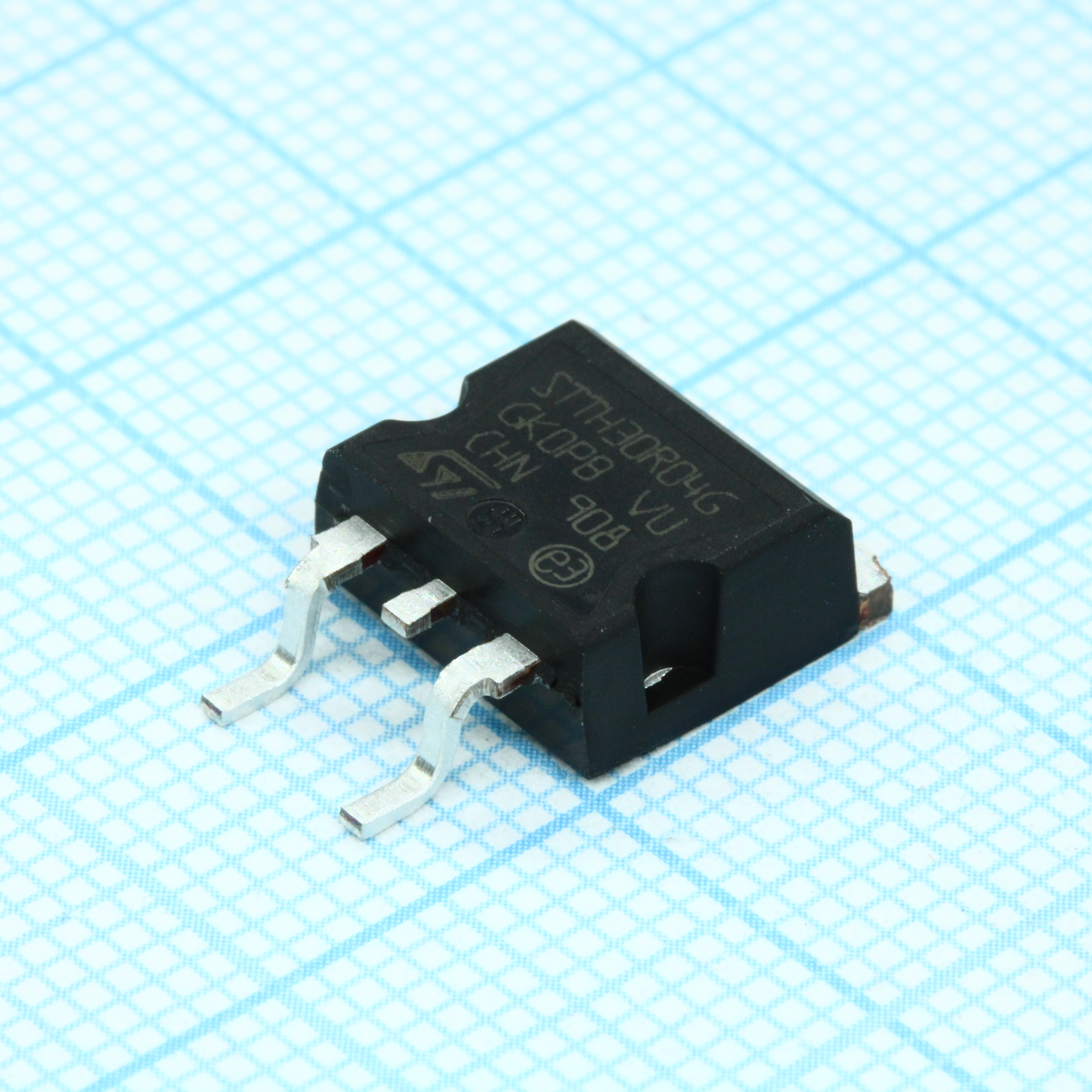 Фото STTH30R04G ST Microelectronics — STTH30R04G — Одиночные диоды — ST Microelectronics