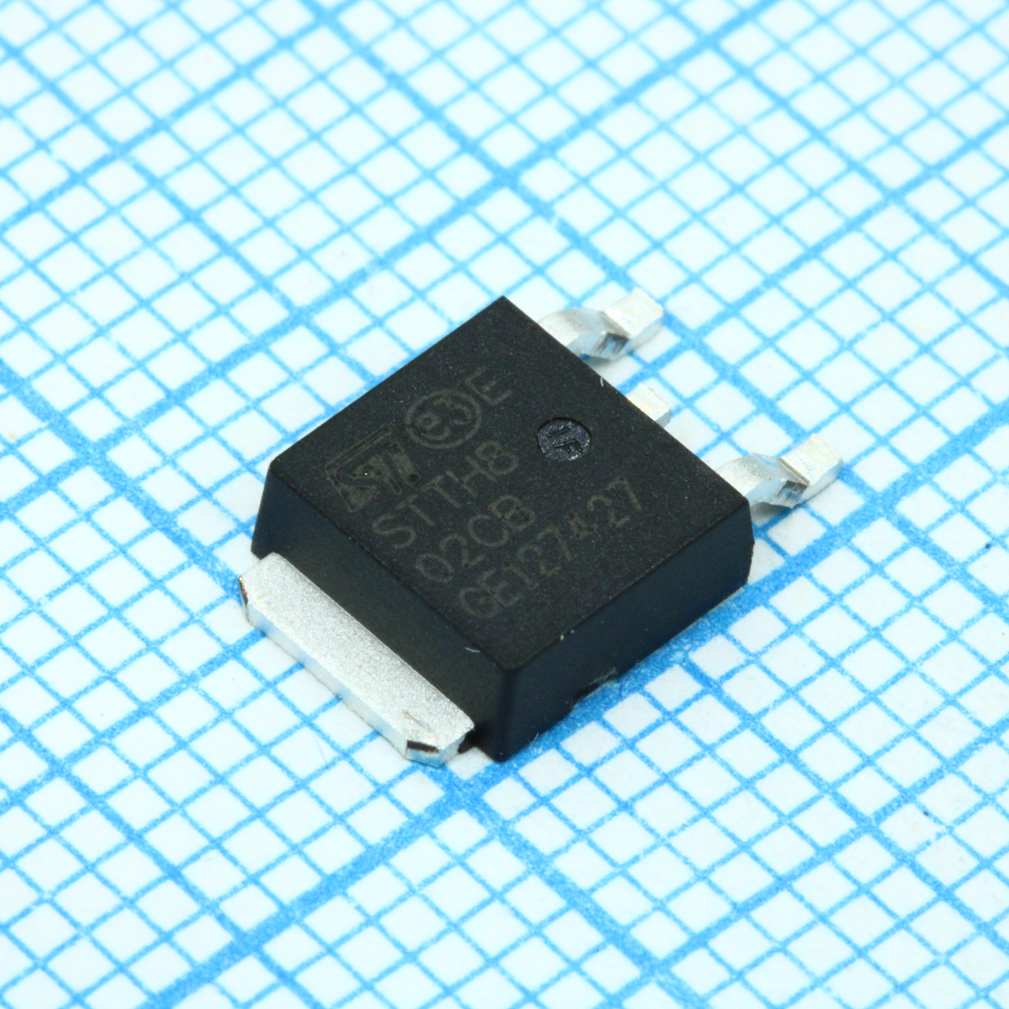 Фото STTH802CB-TR ST Microelectronics — STTH802CB-TR — Диодные сборки — ST Microelectronics