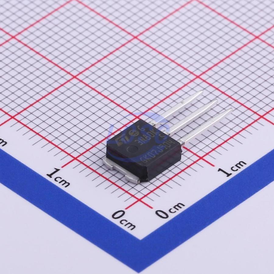 Фото STU3N80K5 ST Microelectronics — STU3N80K5 — Одиночные MOSFET транзисторы — ST Microelectronics