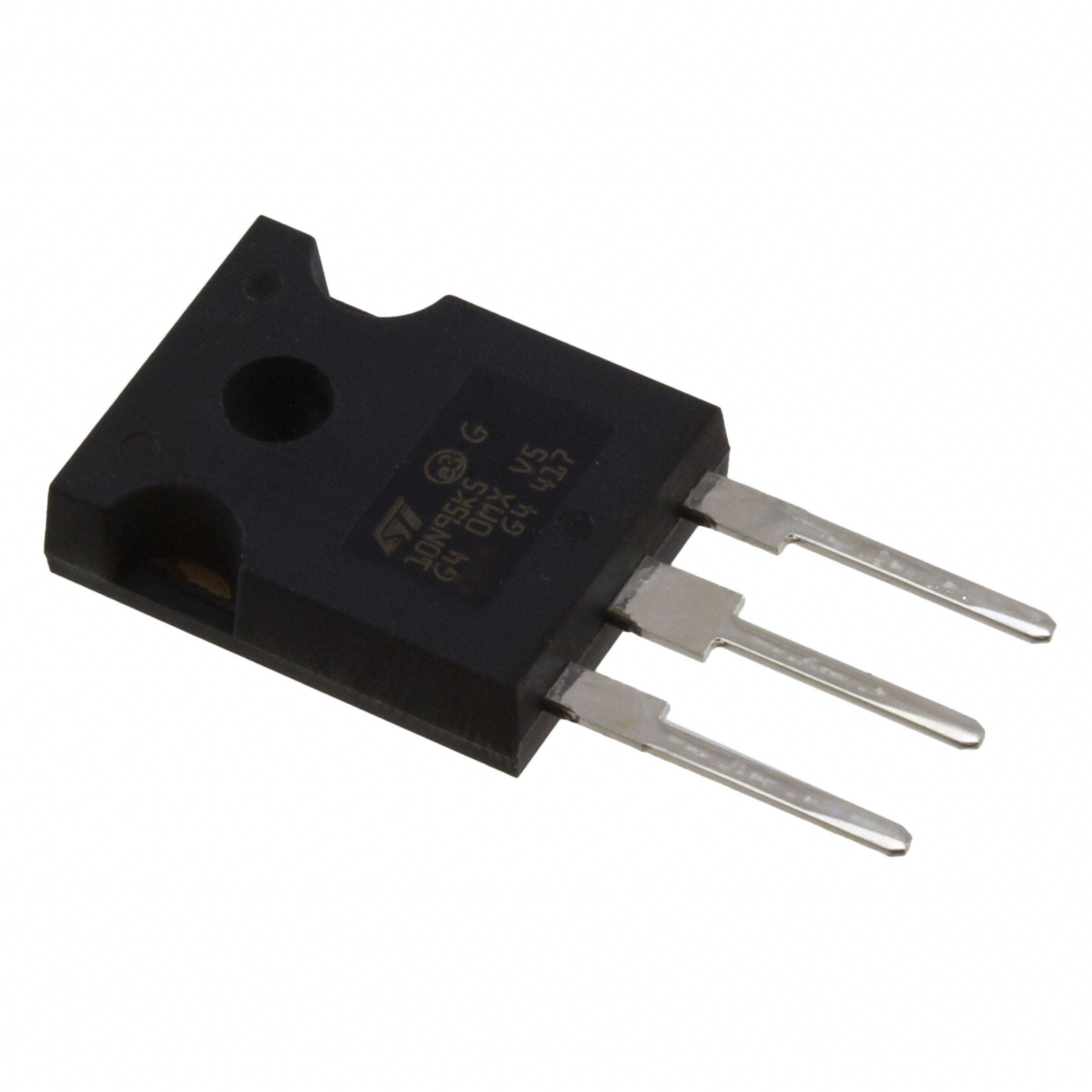 Фото STW10N95K5 ST Microelectronics — STW10N95K5 — Одиночные MOSFET транзисторы — ST Microelectronics