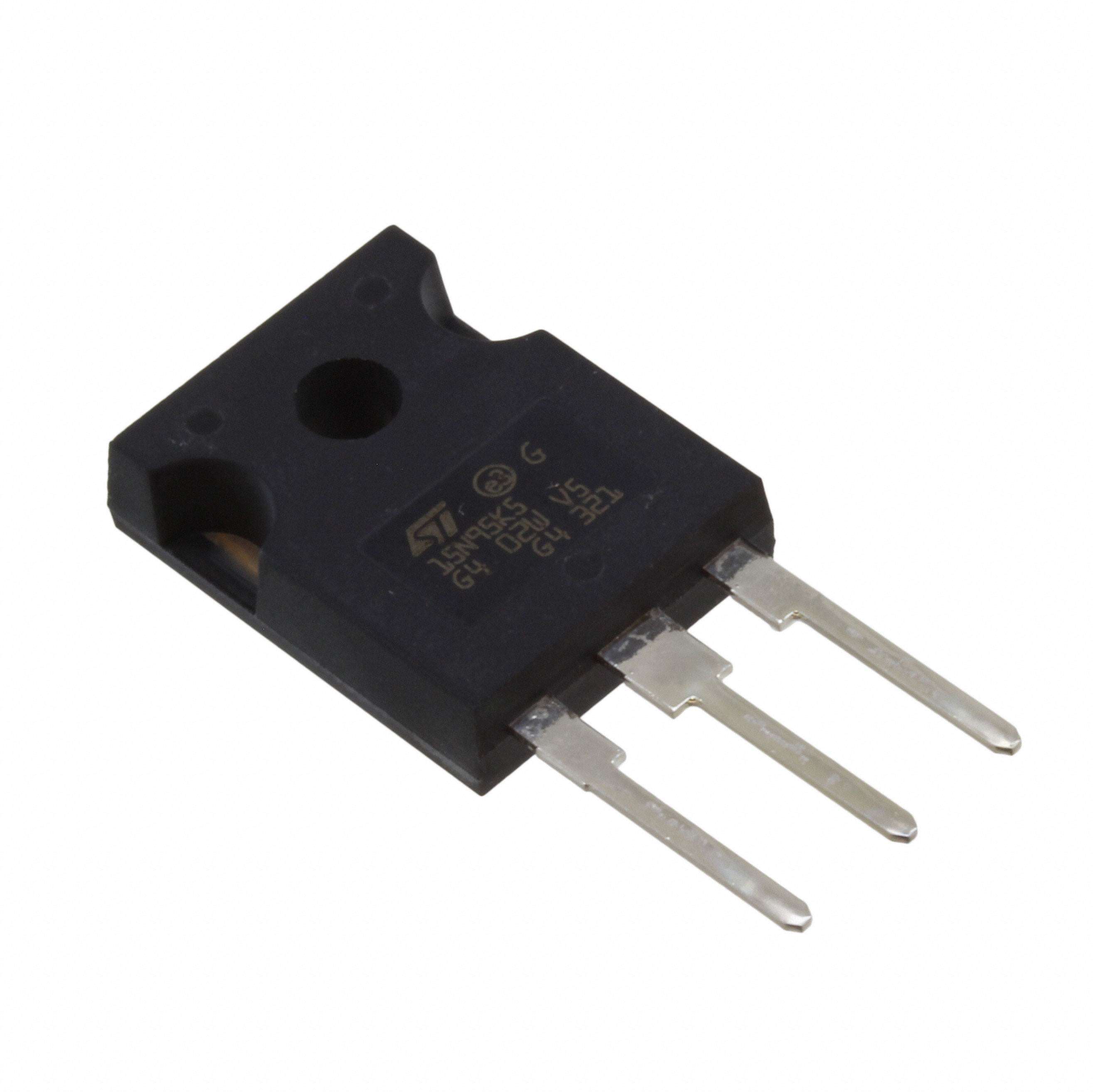 Фото STW15N95K5 ST Microelectronics — STW15N95K5 — Одиночные MOSFET транзисторы — ST Microelectronics