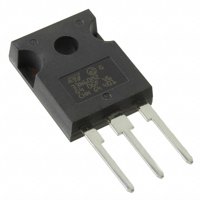 Фото STW33N60M2 ST Microelectronics — STW33N60M2 — Одиночные MOSFET транзисторы — ST Microelectronics