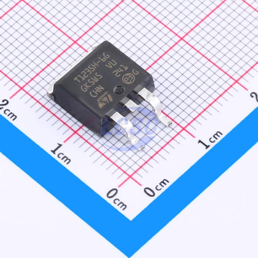 Фото T1235H-6G ST Microelectronics — T1235H-6G — Симисторы (Triac) — ST Microelectronics
