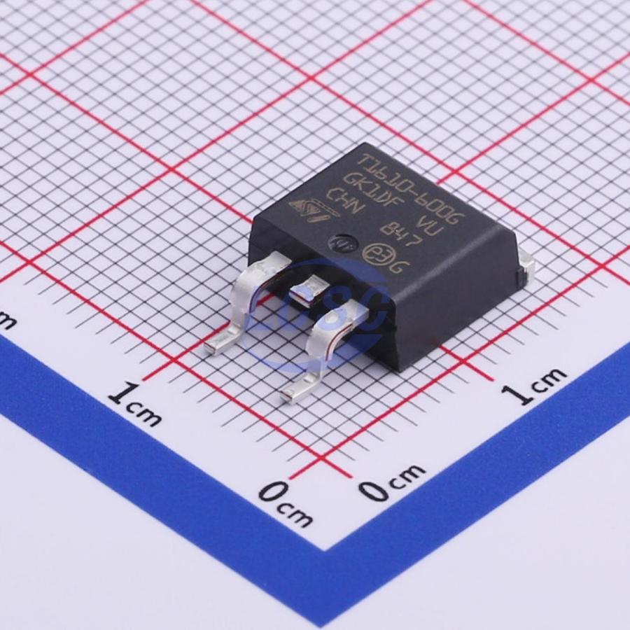 Фото T1610-600G-TR ST Microelectronics — T1610-600G-TR — Симисторы (Triac) — ST Microelectronics