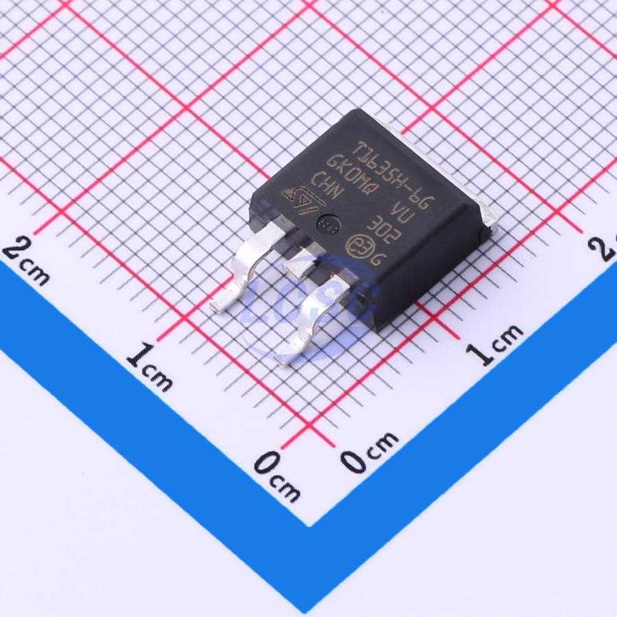 Фото T1635H-6G-TR ST Microelectronics — T1635H-6G-TR — Симисторы (Triac) — ST Microelectronics