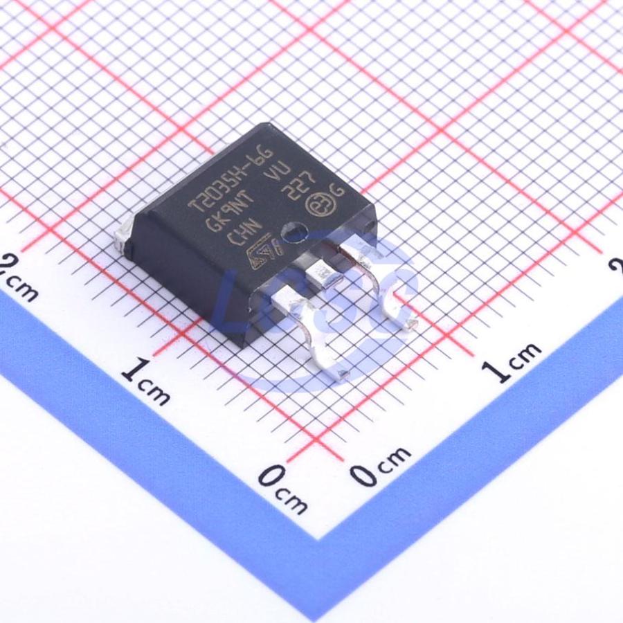 Фото T2035H-6G-TR ST Microelectronics — T2035H-6G-TR — Симисторы (Triac) — ST Microelectronics