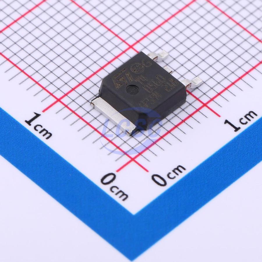 Фото T405-600B ST Microelectronics — T405-600B — Симисторы (Triac) — ST Microelectronics