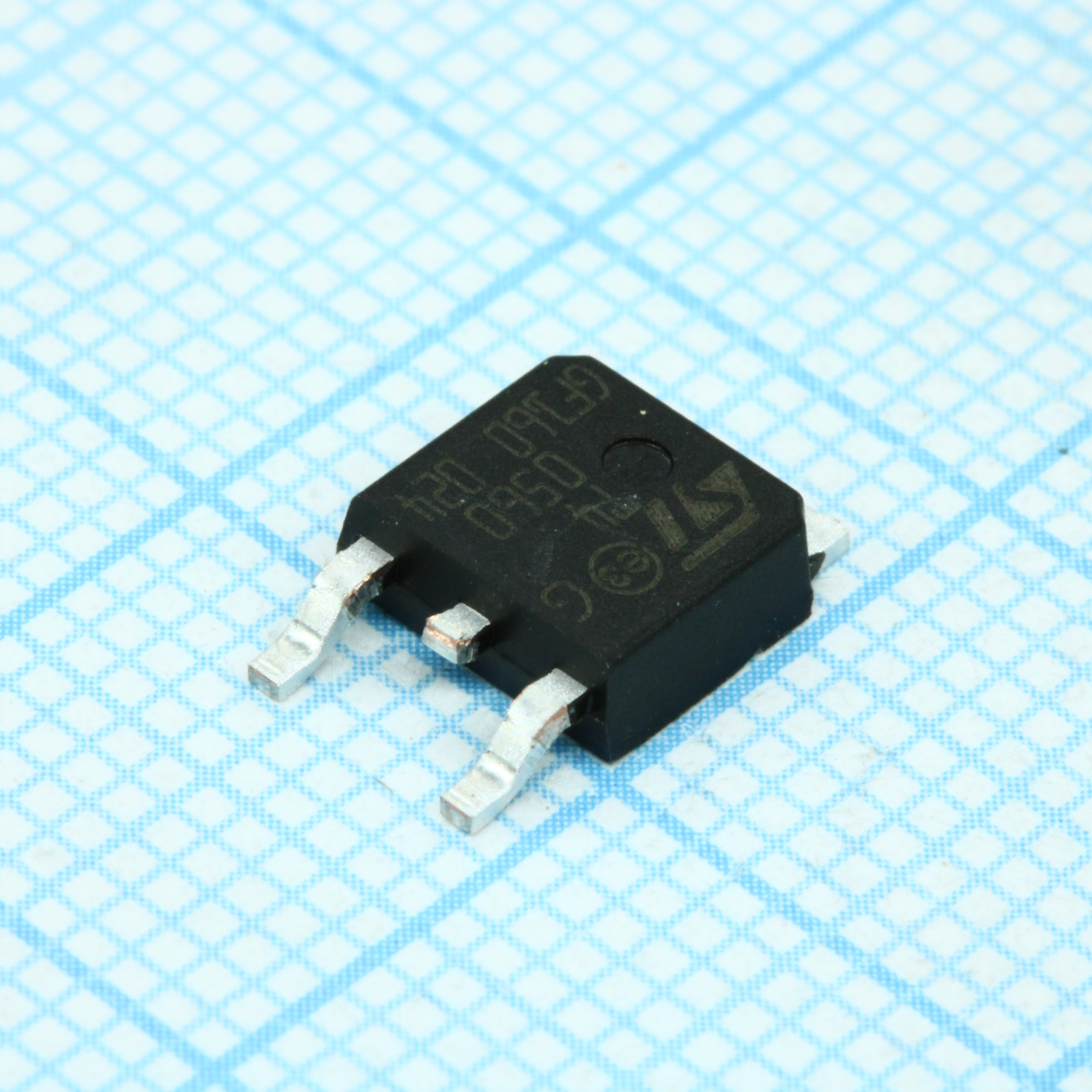 Фото T405-600B-TR ST Microelectronics — T405-600B-TR — Симисторы (Triac) — ST Microelectronics