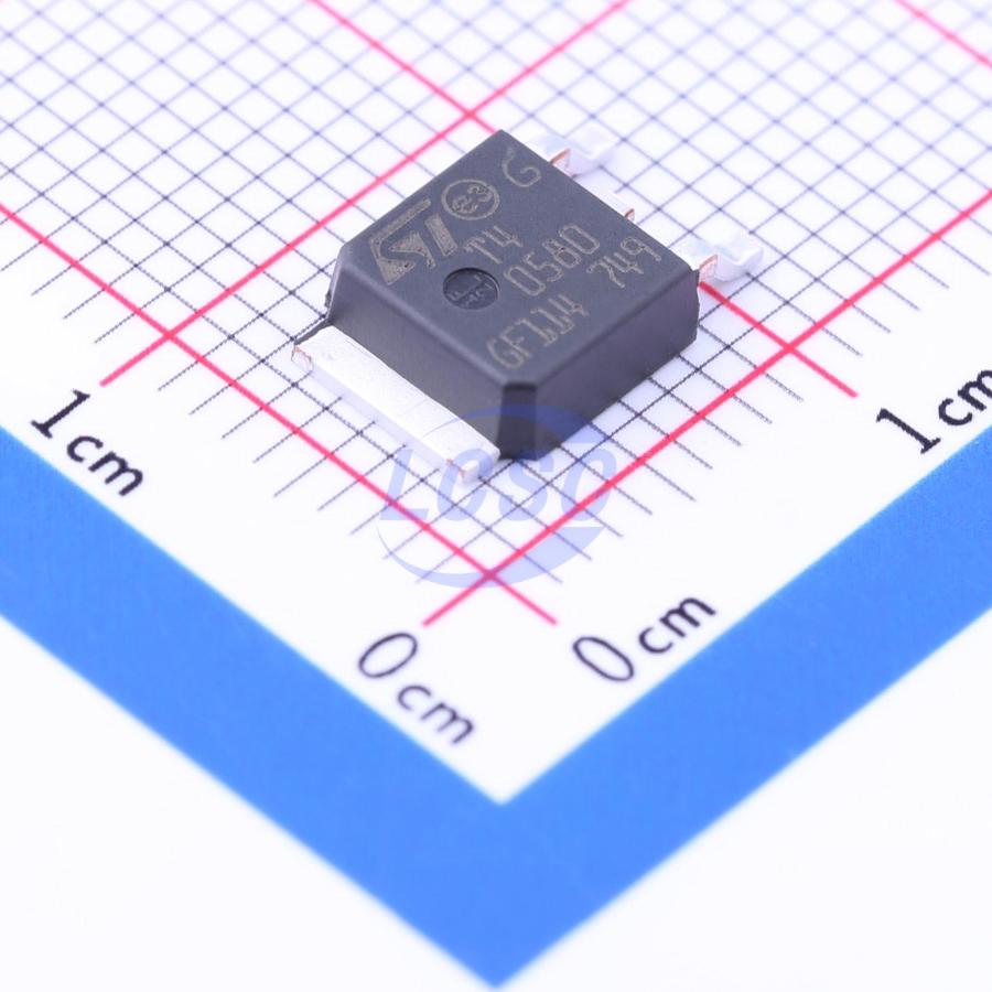 Фото T405-800B-TR ST Microelectronics — T405-800B-TR — Симисторы (Triac) — ST Microelectronics