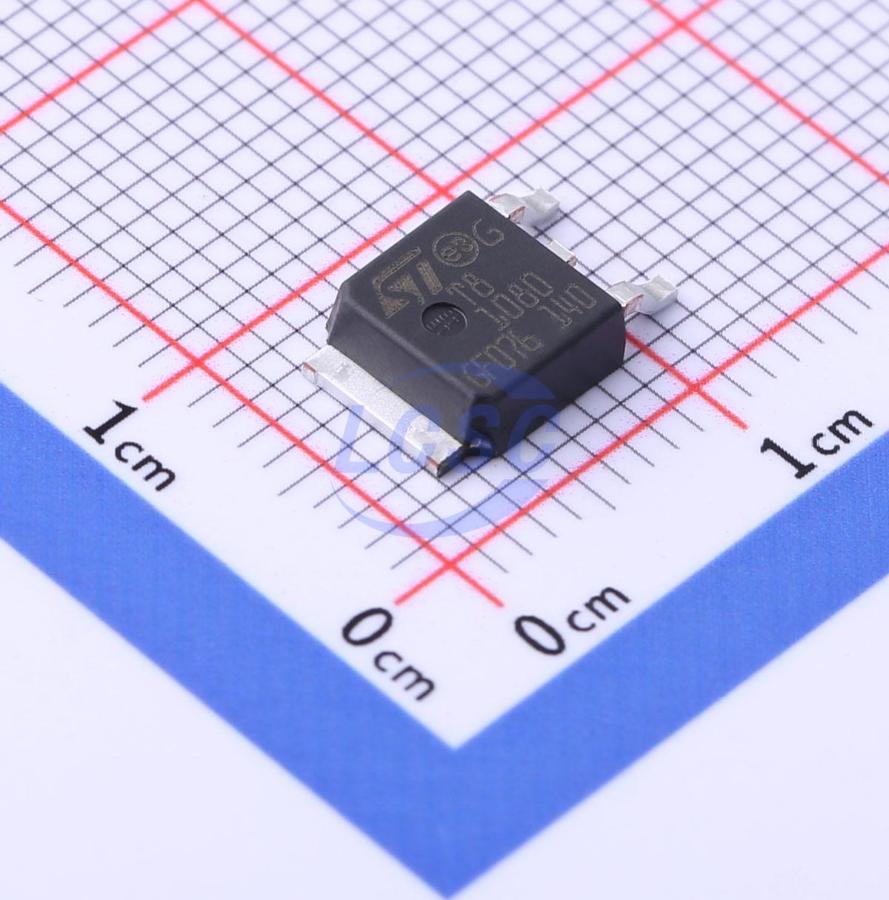Фото T810-800B-TR ST Microelectronics — T810-800B-TR — Симисторы (Triac) — ST Microelectronics