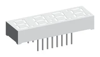 Фото TDCR1050M VISHAY — TDCR1050M — Сегментные индикаторы — VISHAY