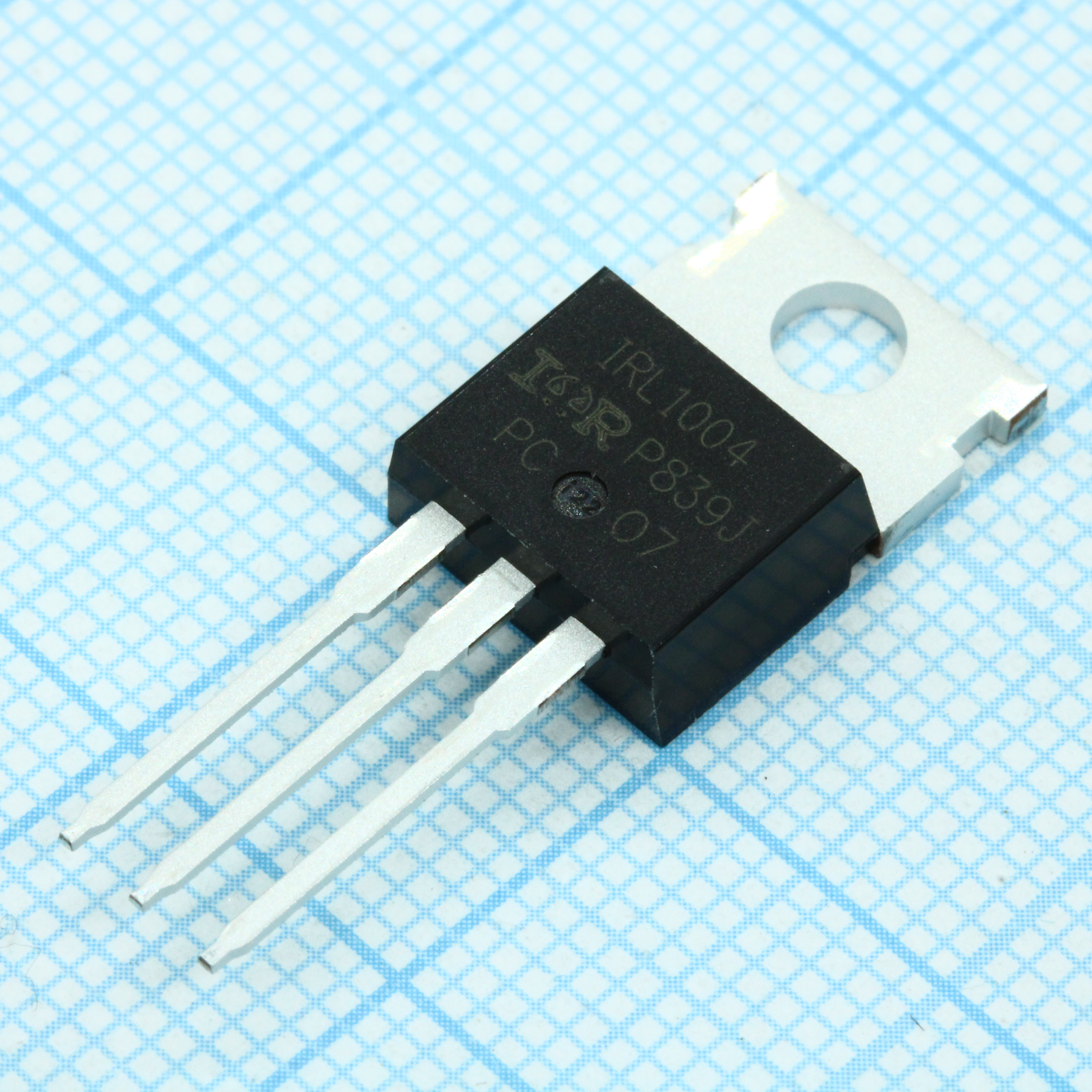 Фото IRL1004PBF Infineon Technologies — IRL1004PBF — Одиночные MOSFET транзисторы — Infineon Technologies