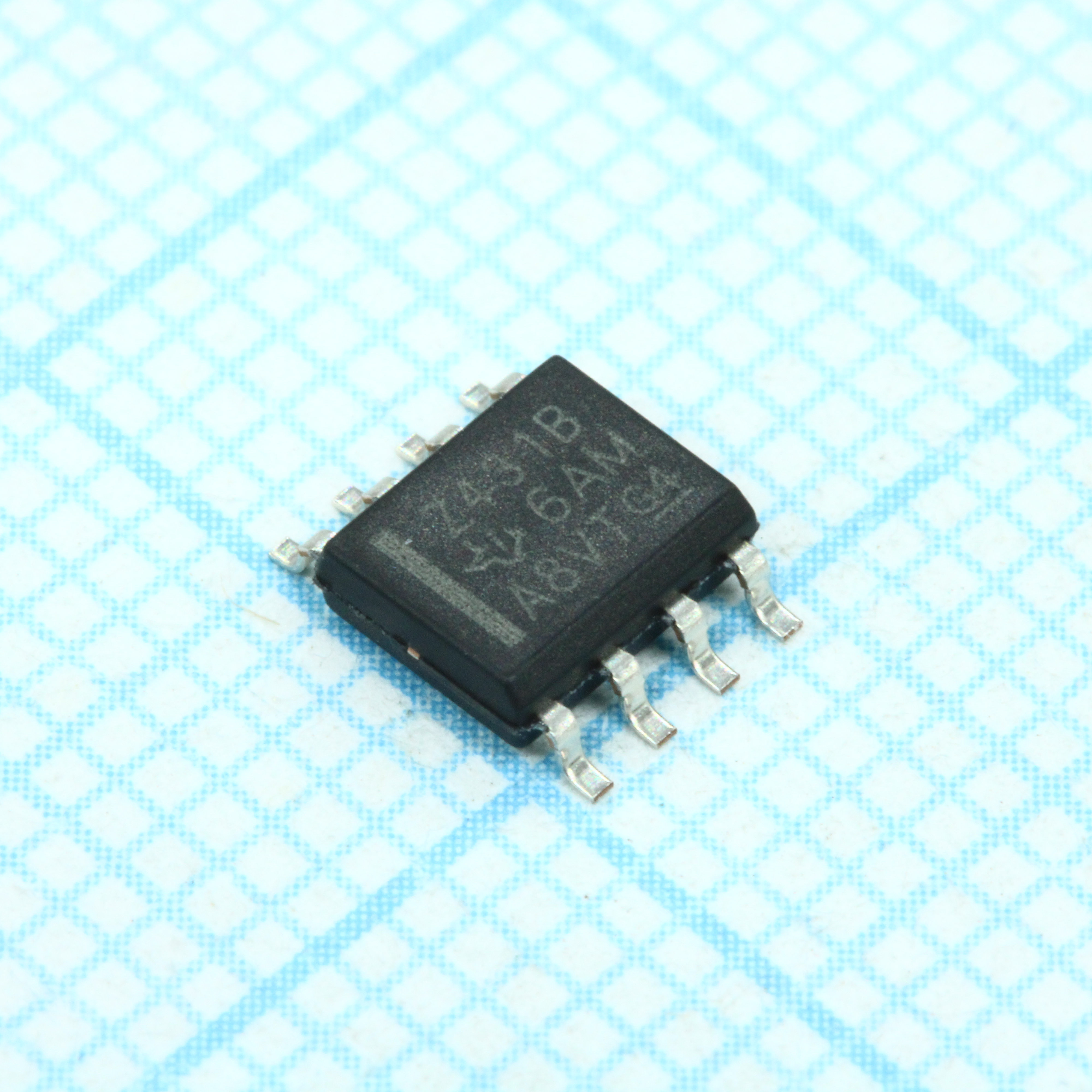 Фото TL431SO8 Texas Instruments — TL431BIDR