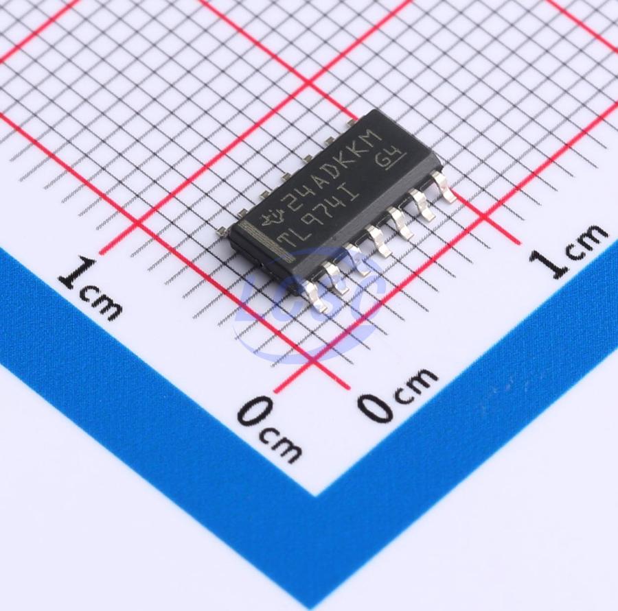 Фото TL974IDR Texas Instruments — TL974IDR — Разное — Texas Instruments