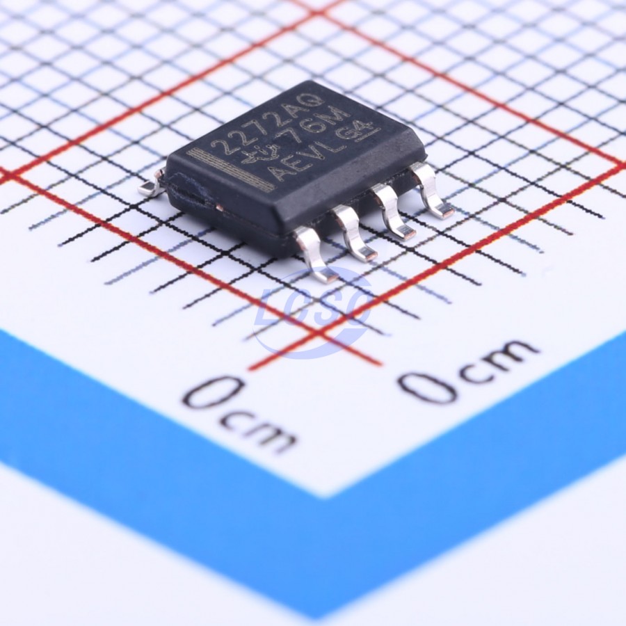Фото TLC2272AQDRQ1 Texas Instruments — TLC2272AQDRQ1 — Разное — Texas Instruments