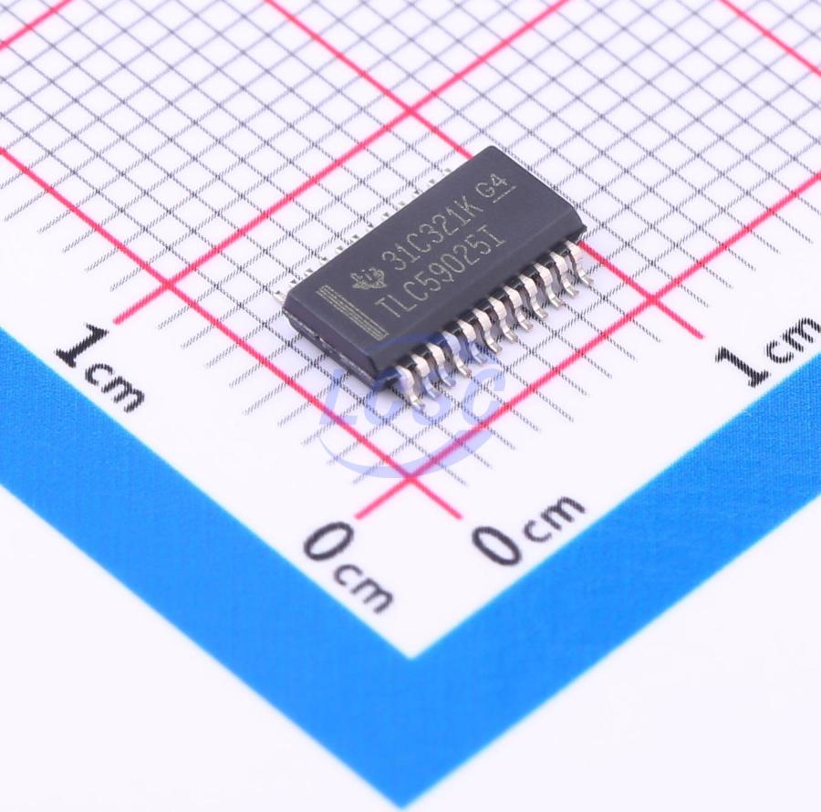 Фото TLC59025IDBQR Texas Instruments — TLC59025IDBQR — Разное — Texas Instruments