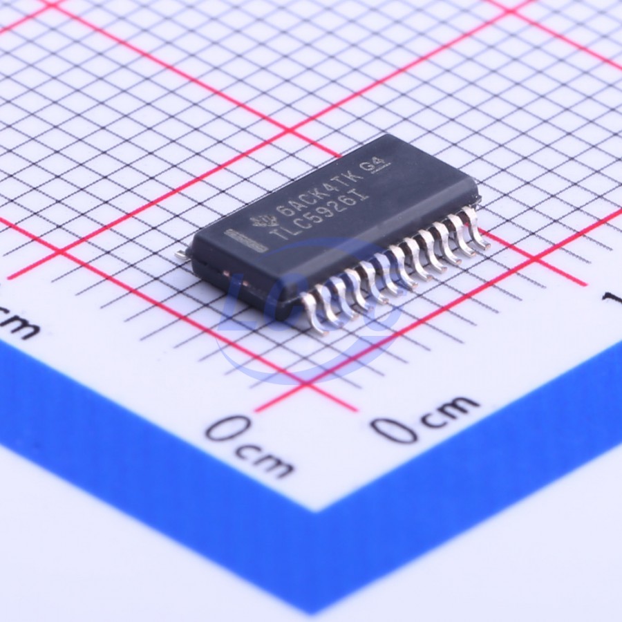 Фото TLC5926IDBQR Texas Instruments — TLC5926IDBQR — Разное — Texas Instruments
