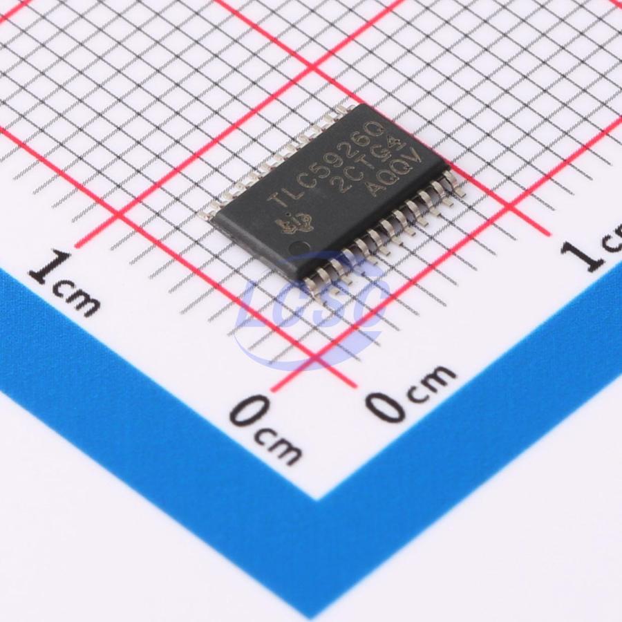 Фото TLC5926QPWPRQ1 Texas Instruments — TLC5926QPWPRQ1 — Разное — Texas Instruments