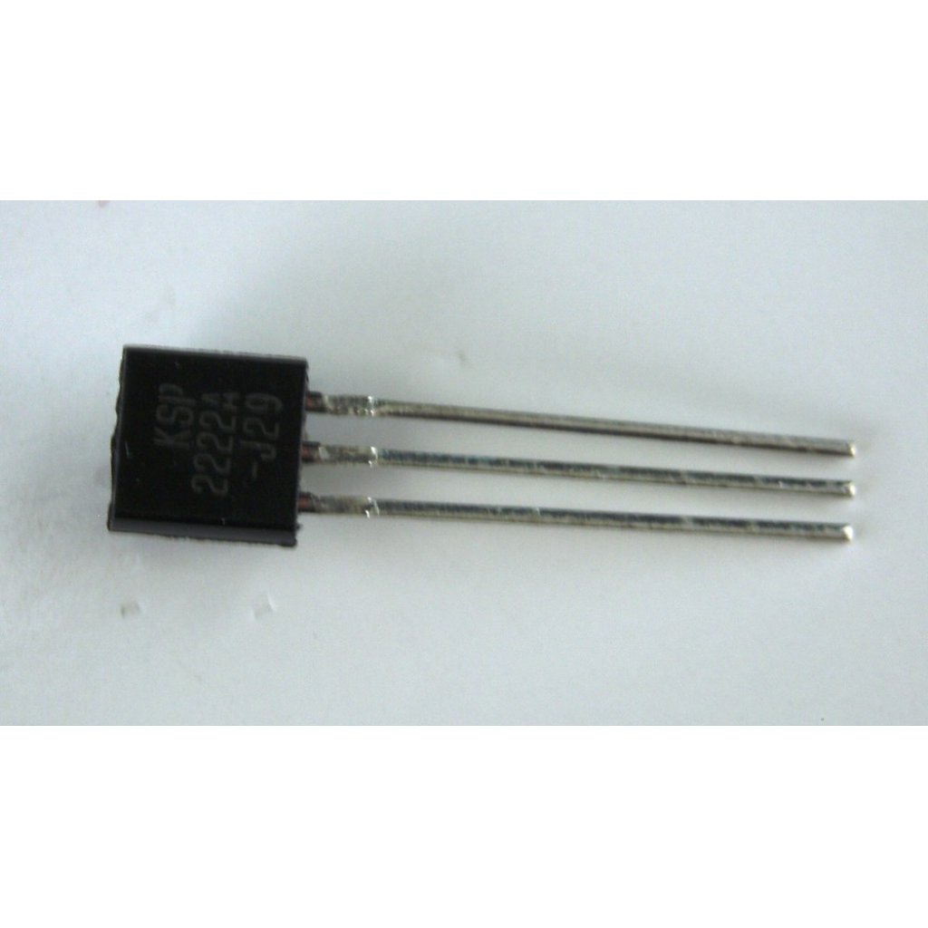 Фото KSP2222ATA ON Semiconductor — KSP2222ATA — Одиночные биполярные транзисторы — ON Semiconductor
