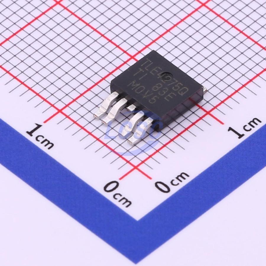 Фото TLE4275QKVURQ1 Texas Instruments — TLE4275QKVURQ1 — Разное — Texas Instruments