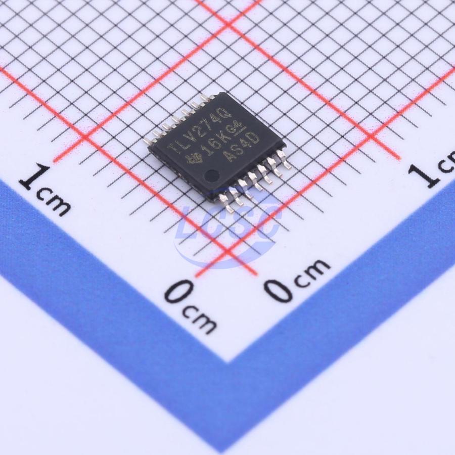 Фото TLV274QPWRG4Q1 Texas Instruments — TLV274QPWRG4Q1 — Разное — Texas Instruments